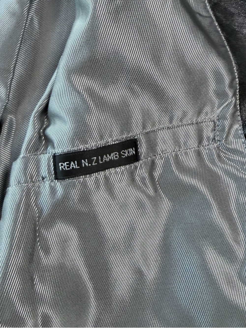 Vintage Adler Collection Genuine N.Z. Lambskin Leather Jacket - Picture 3 of 11